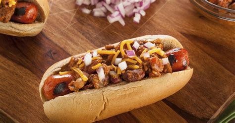 Calories In A Hot Dog With Chili Livestrongcom
