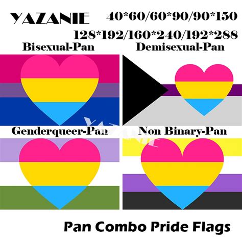 3 X 2 Non Binary Flag Genderqueer Gq Rainbow Gay Pride Trans Lgbt
