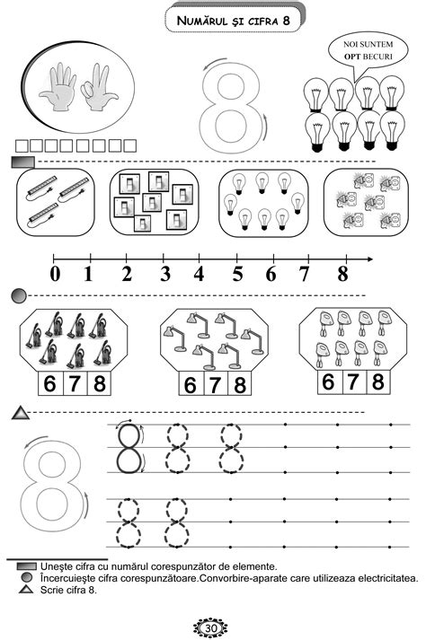 Editura Dor Kids Math Worksheets Numbers Preschool Preschool Worksheets