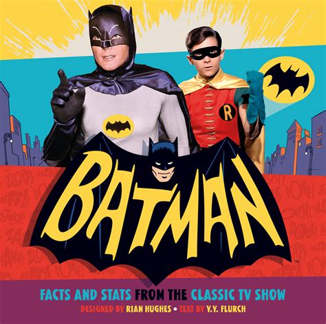 Batman Facts And Stats From The Classic Tv Show Titan Books