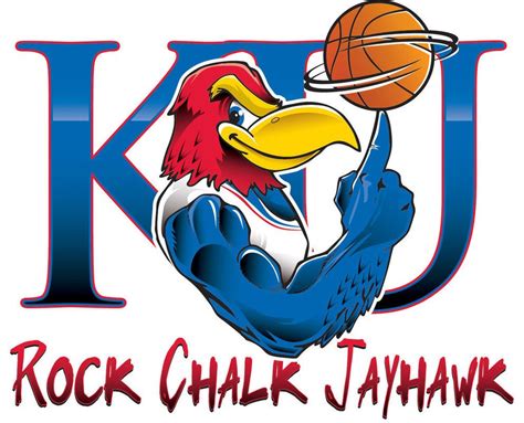Rock Chalk Jayhawk Rock Chalk Jayhawk Rock Chalk Kansas Jayhawks