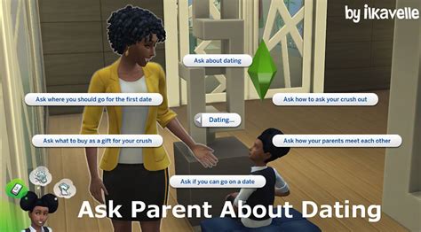 Install Ask Parent About Dating The Sims 4 Mods Curseforge