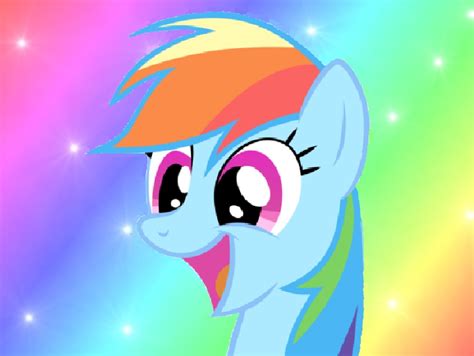 Rainbow Dash Smile By Pewdiedash On Deviantart