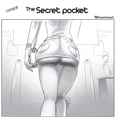 Comic The Secret Pocket By Vincentcc Hentai Foundry