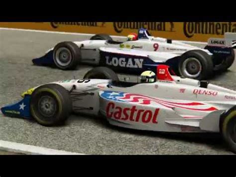 Assetto Corsa Indy Car Battle Road America Youtube