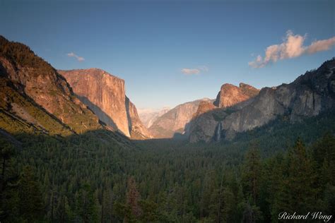 Tunnel View Yosemite National Park California Richard Wong Photography