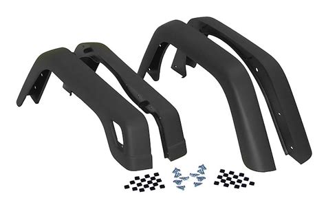 Crown Automotive 55254918k Original Style Replacement Fender Flares For