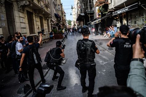 Turkish Police Fire Rubber Bullets Tear Gas At Lgbt Parade Nbc News