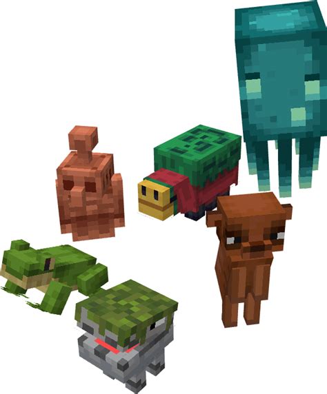 Made These Models To Show All The Mobs I Voted For Over The Years In
