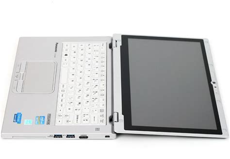 Panasonic Toughbook Cf Ax3 Odolné Notebooky Pracovní Stanice