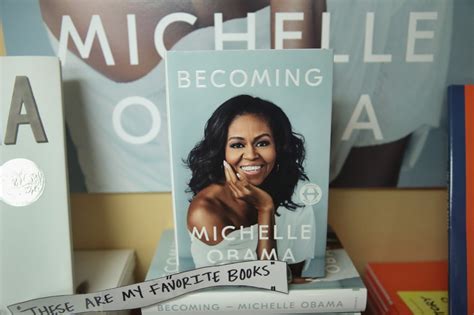 Michelle Obamas ‘becoming Sells A Million Copies In A Week
