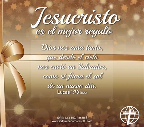 Jesucristo Es El Mejor Regalo Iglesia De Dios Pentecostal Mi Las 500 San Miguelito Panamá