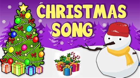 Kids love to help in the kitchen and holiday baking, in particular, just feels special. Christmas Songs | Original Christmas Song For Children ...