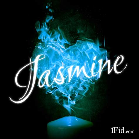 Jasmine Name Wallpaper Images [best Collection]