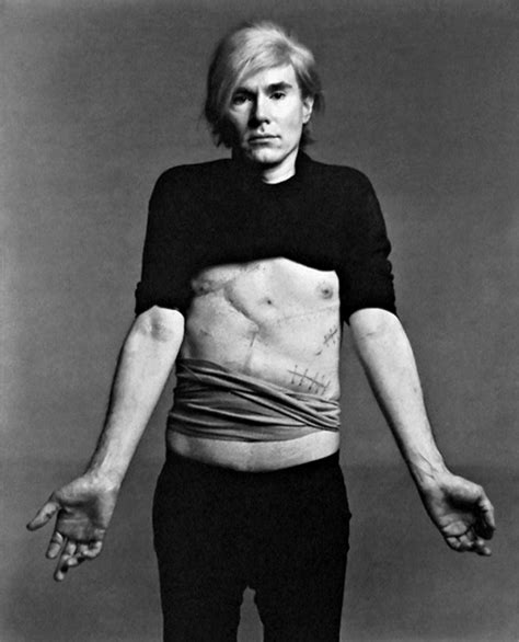 Andy Warhol Was Shot And Seriously Wounded By An Attack In 1968 And