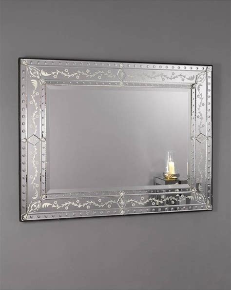 30 Best Ideas Of Rectangular Venetian Mirrors