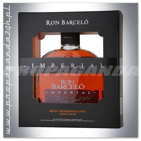 ron barcelo imperial rum 1 75l w pudeŁku sklep online propaganda24h pl