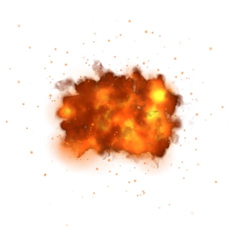 Взрыв Png