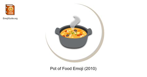 🍲 Pot Of Food Emoji Meaning Pictures Codes