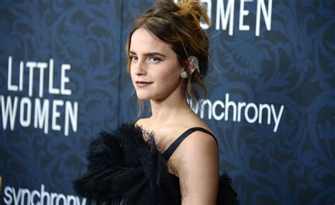 Emma Watson Voices Support For Trangender People Time