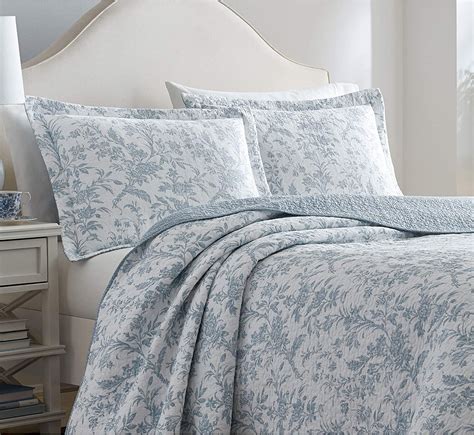 Buy Laura Ashley Home Amberley Collection Quilt Set 100 Cotton