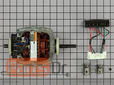 WE17X10010 - GE Clothes Dryer Motor Kit | Parts Dr