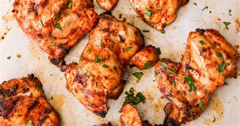 Perfect Grilled Chicken Thighs Paleo Whole Keto What Great