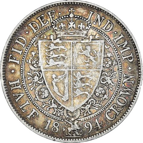 Halfcrown 1894 Coin From United Kingdom Online Coin Club