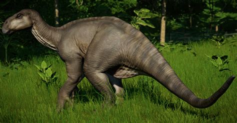 Iguanodon Bernissartensis Sf S Jurassic Pedia