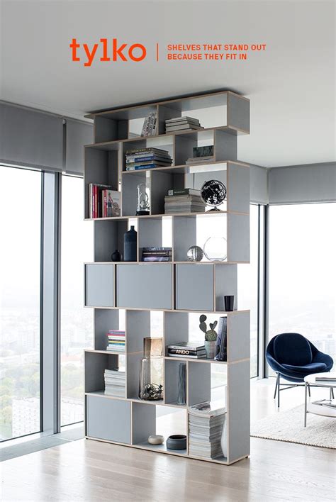The tylko shelf is customizable down to the last ...
