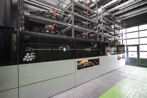 Audi Opens 19 Mwh Battery Storage Unit On Euref Campus In Berlin Green Car Congress