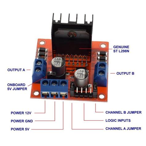 L298n Arduino Stepper Motor Control Lelasopa