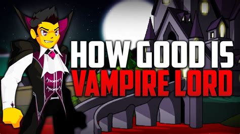 How Good Is Vampire Lord Aqw Enhancements Class Guide And Review
