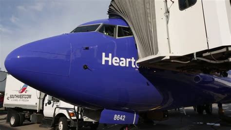 Southwest Airlines Introducing The Heart Livery Youtube