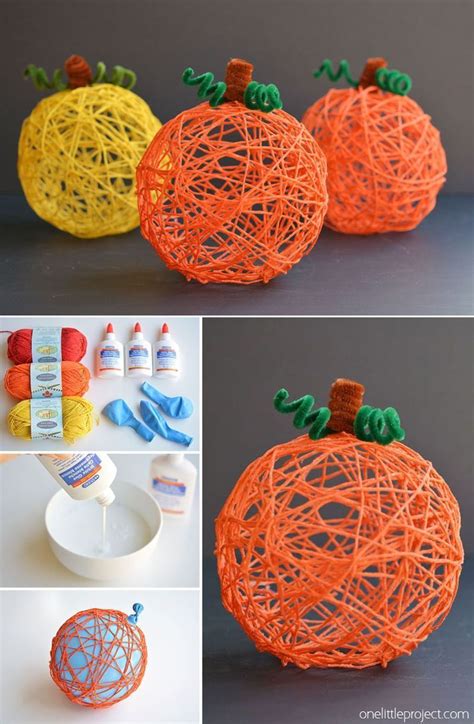30 Quick And Easy Diy Halloween Crafts You Can Try In 2019 Fallcrafts