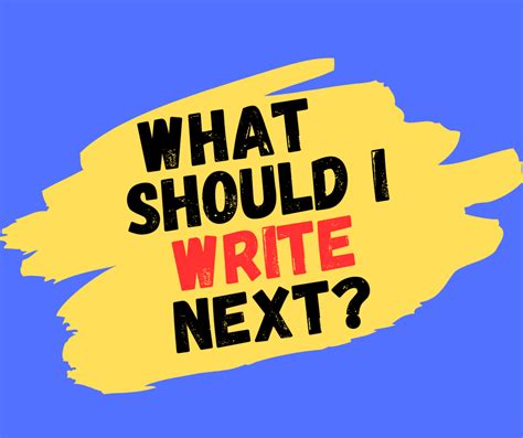 What Should I Write Next By Jonathan Jordan