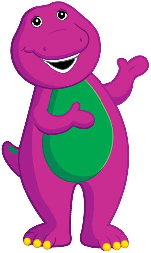 Barney Sorrindo Png Transparente Stickpng