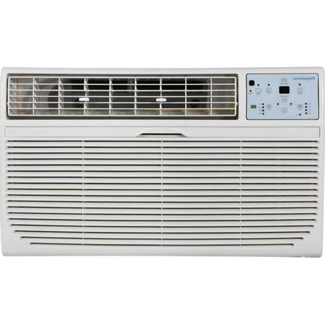 A major difference between through the wall air conditioners and window air conditioners is the location to install both the air conditioners. 14,000 BTU 230-Volt Through-the-Wall Air Conditioner with He