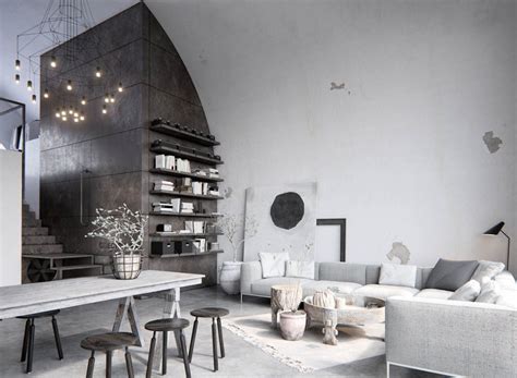 Home interior design is a subject near and dear to many people's hearts, just as their homes are. Two Examples Of Industrial Modern Rustic Interior Design