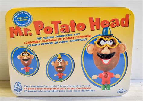 Mr Potato Head Collectors Edition Tin