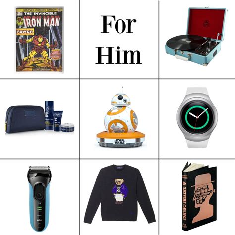 Clever and thoughtful gifts for him — at every budget. Gift Ideas For Him | Christmas Gift Guide The LDN Diaries