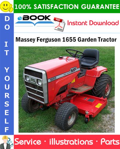 Massey Ferguson 1655 Garden Tractor Parts Manual Pdf Download