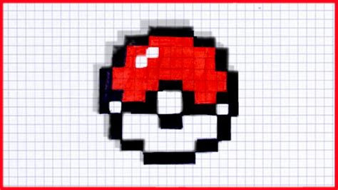 Pixel Pokemon Ball Pokeball Pixel Art By Gottacatchemall123 On Deviantart