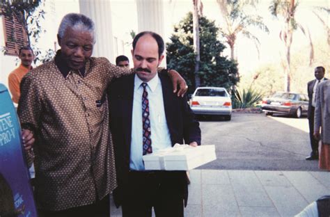 Nelson Mandela S Jailer Who Grew To Become His Friend The Leonard