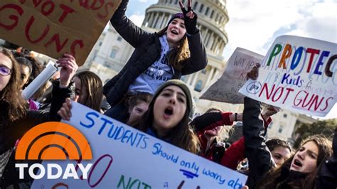 ‘march For Our Lives Is The Latest Movement Led By Young People