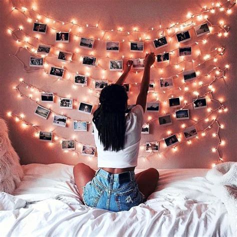 Our bedroom fairy lights come in beautiful styles, sizes and a range of power options, the perfect choice for any bedroom. 8 Steps To An Instagrammable Dorm Room
