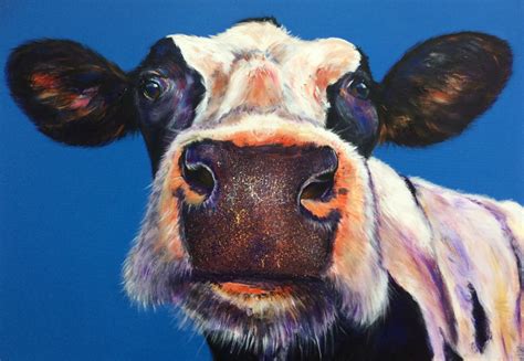 Choose your favorite cow paintings from 18,692 available designs. Clarissa - SOLD - Cows on Canvas