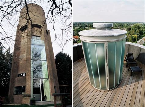 10 Industrial Water Towers Converted Into Awesome Modern Homes Water