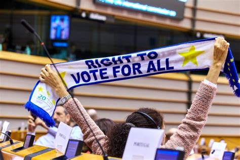 Persons With Disabilities 10 Reasons To Vote In The Eu Elections