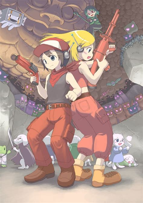 Virtual Insanity Best Indie Games Cave Story Cool Anime Wallpapers